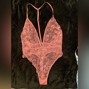 Victoria's Secret lingerie bodysuit